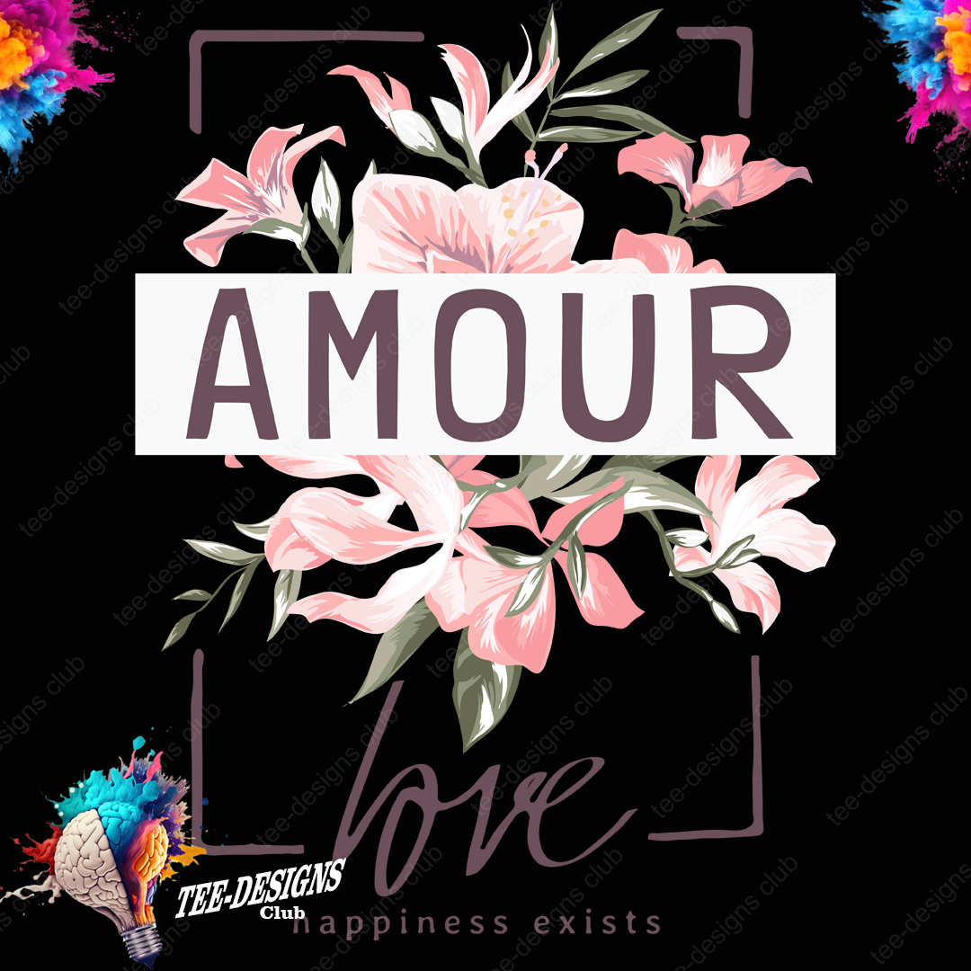 Amour Love 00001 graphic design