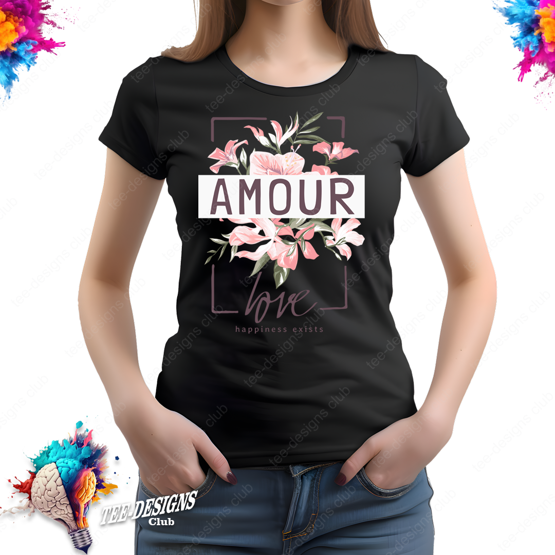 Amour Love 00001 graphic design