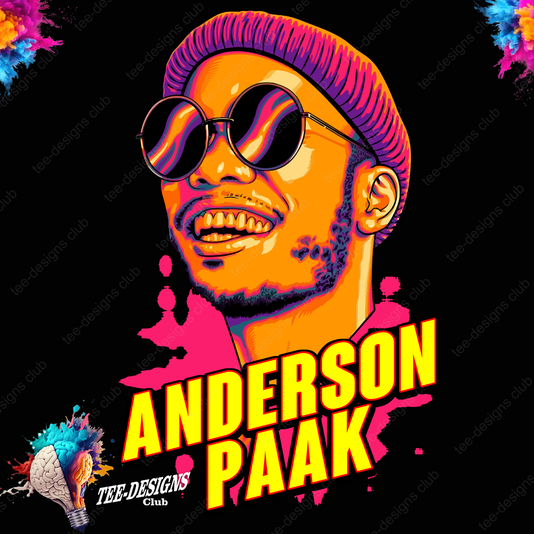 Anderson Paak 00001 graphic design