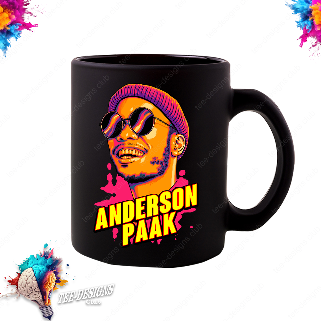 Anderson Paak 00001 graphic design