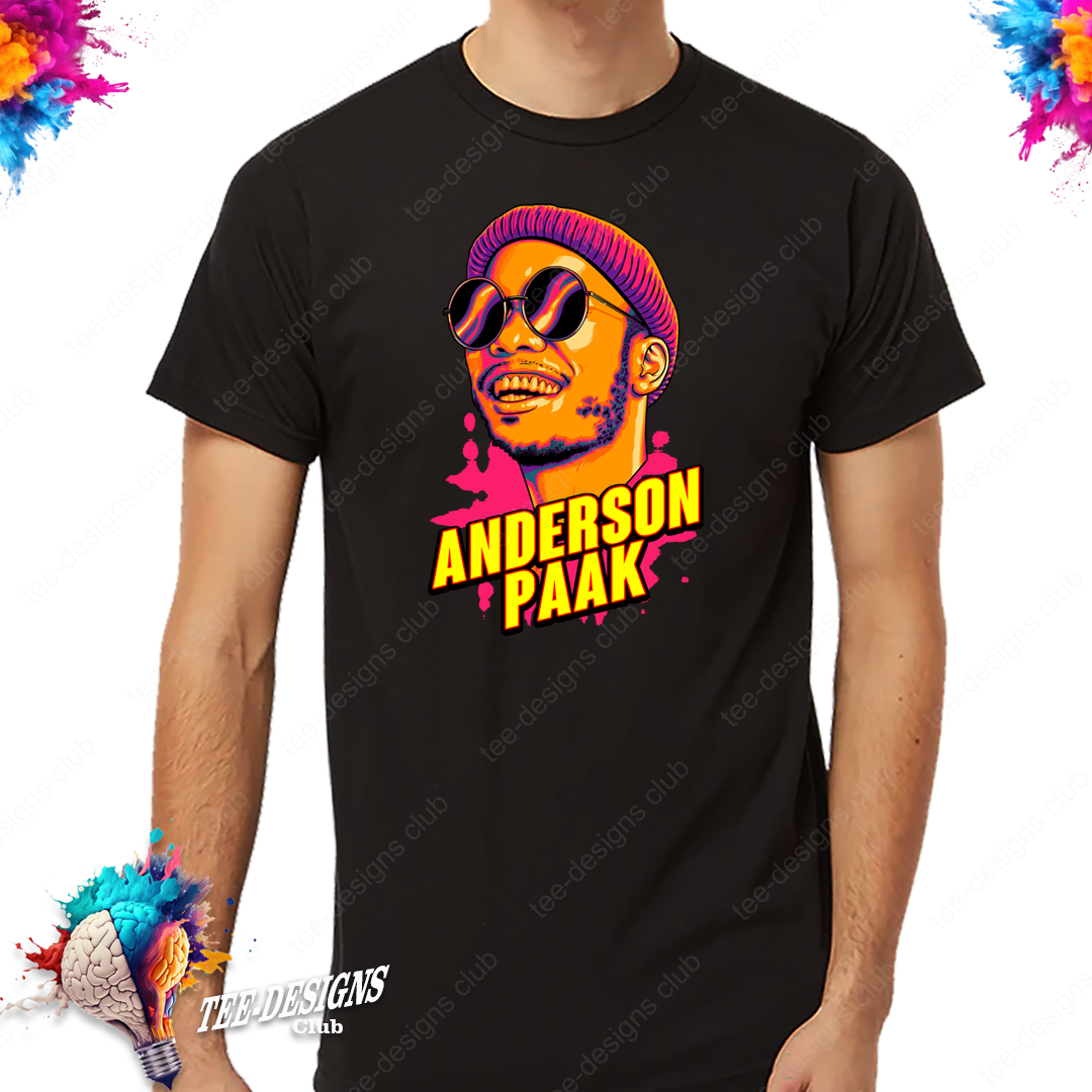 Anderson Paak 00001 graphic design