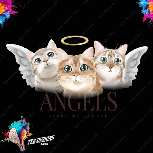 Angels 00001 graphic design