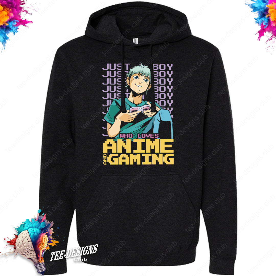 Anime gaming 00001 graphic design