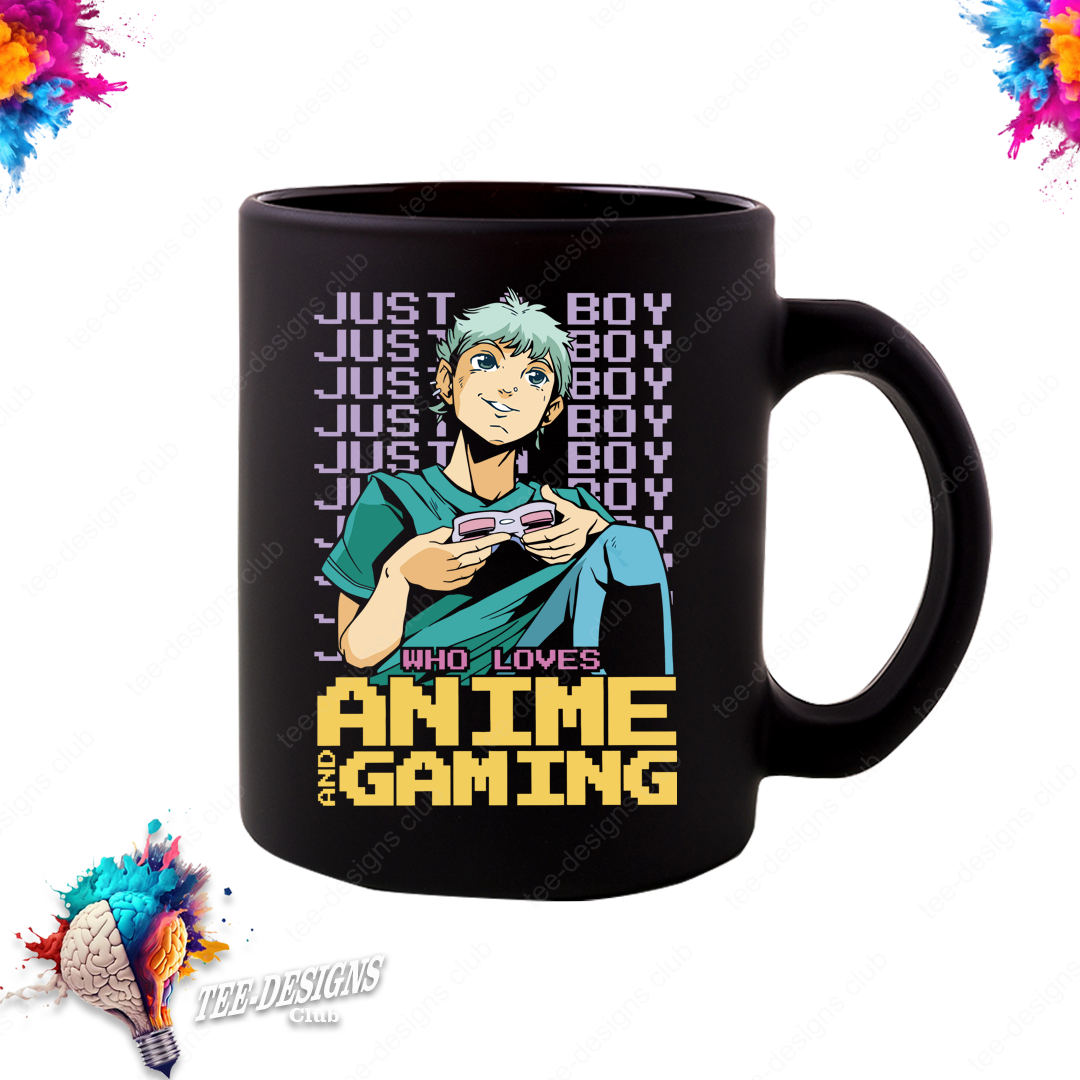 Anime gaming 00001 graphic design