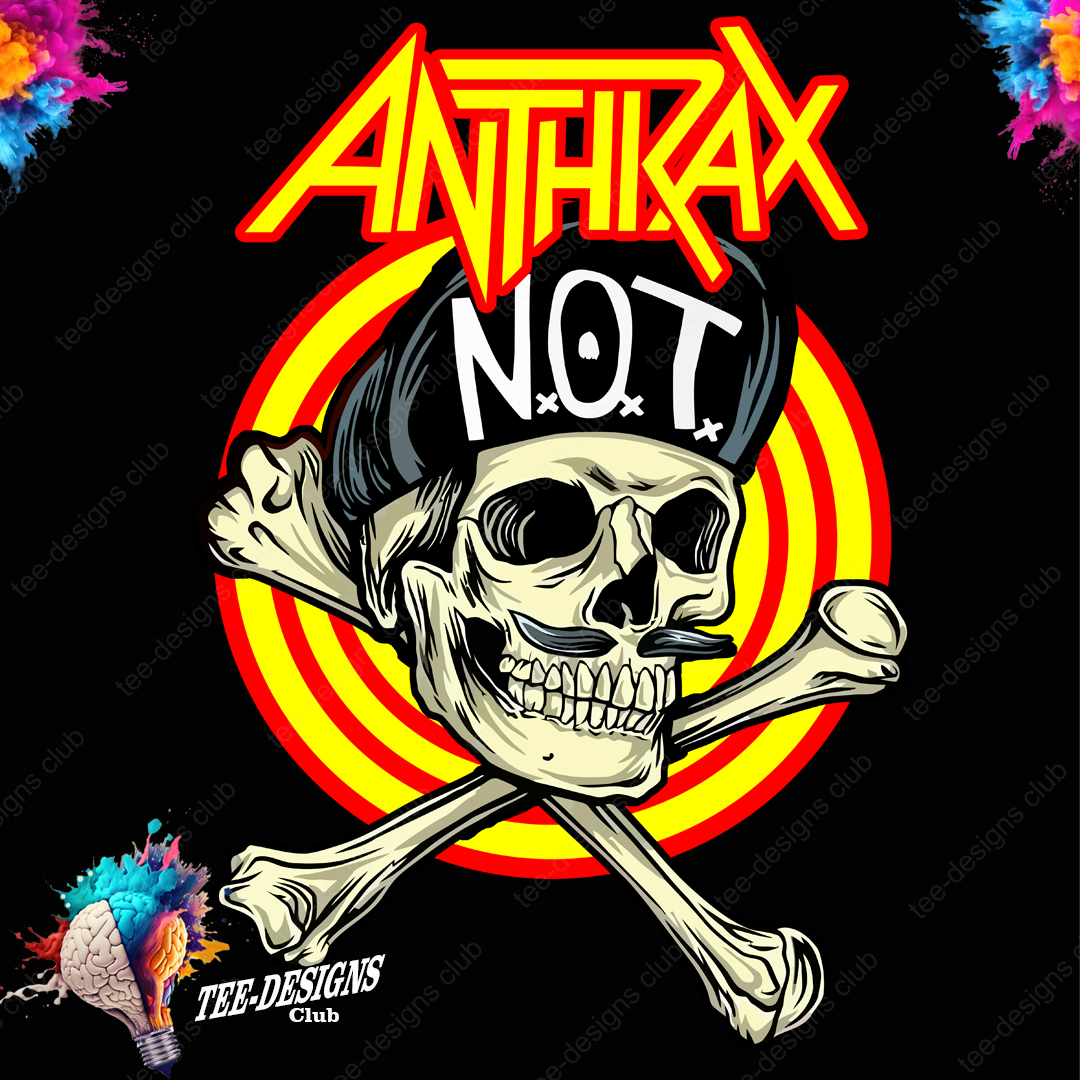 Anthrax 00001 graphic design