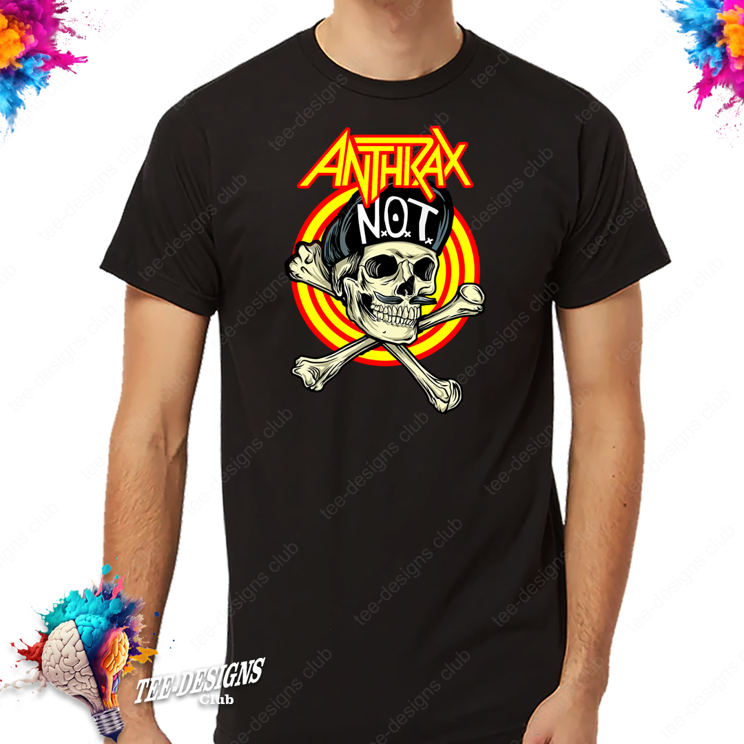 Anthrax 00001 graphic design