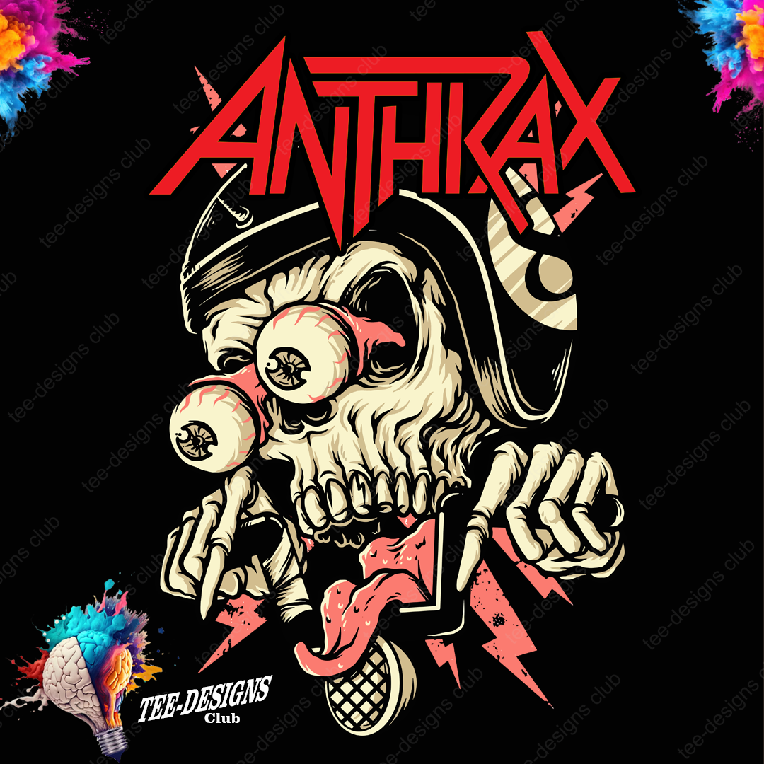 Anthrax 00003 graphic design