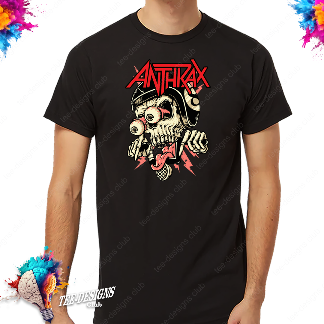 Anthrax 00003 graphic design