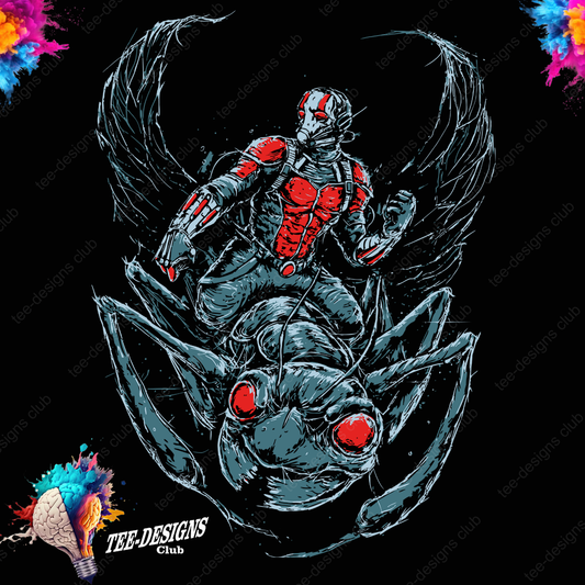 Antman 00001 graphic design