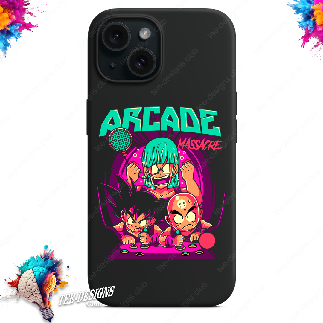 Arcade gamers 00001 graphic design