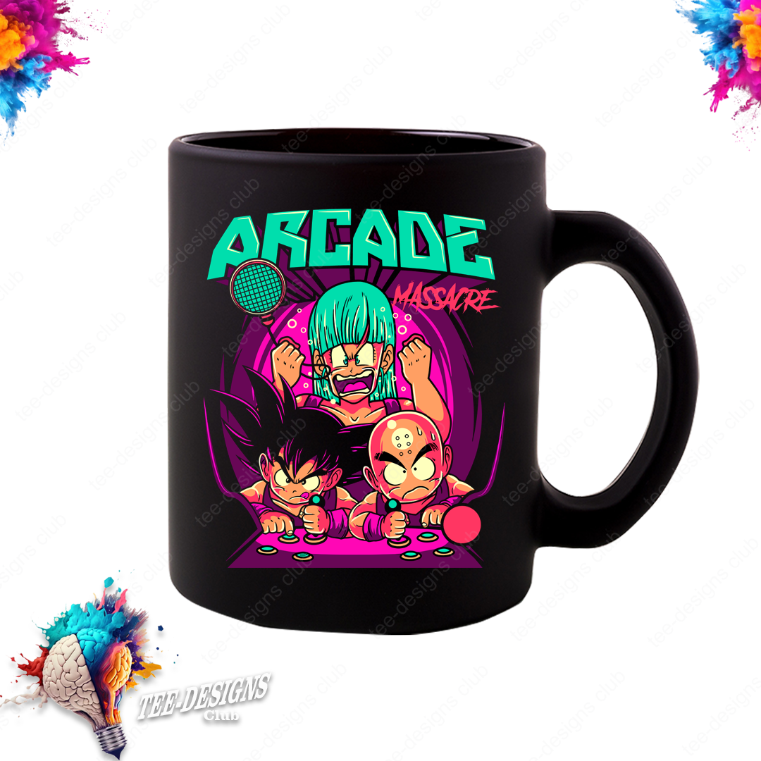 Arcade gamers 00001 graphic design