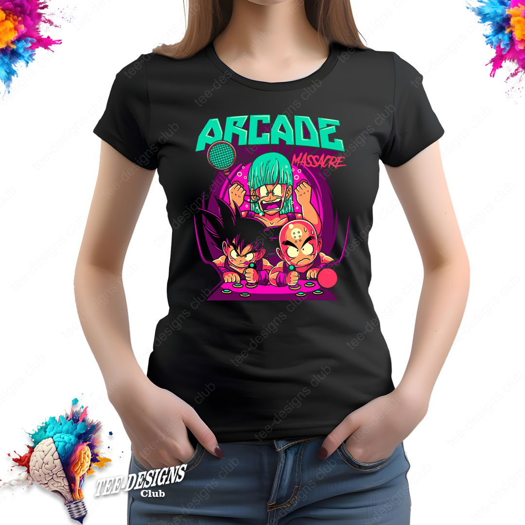 Arcade gamers 00001 graphic design