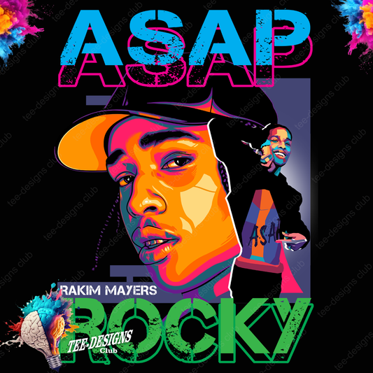 ASAP Rakim Mayers 00001 graphic design