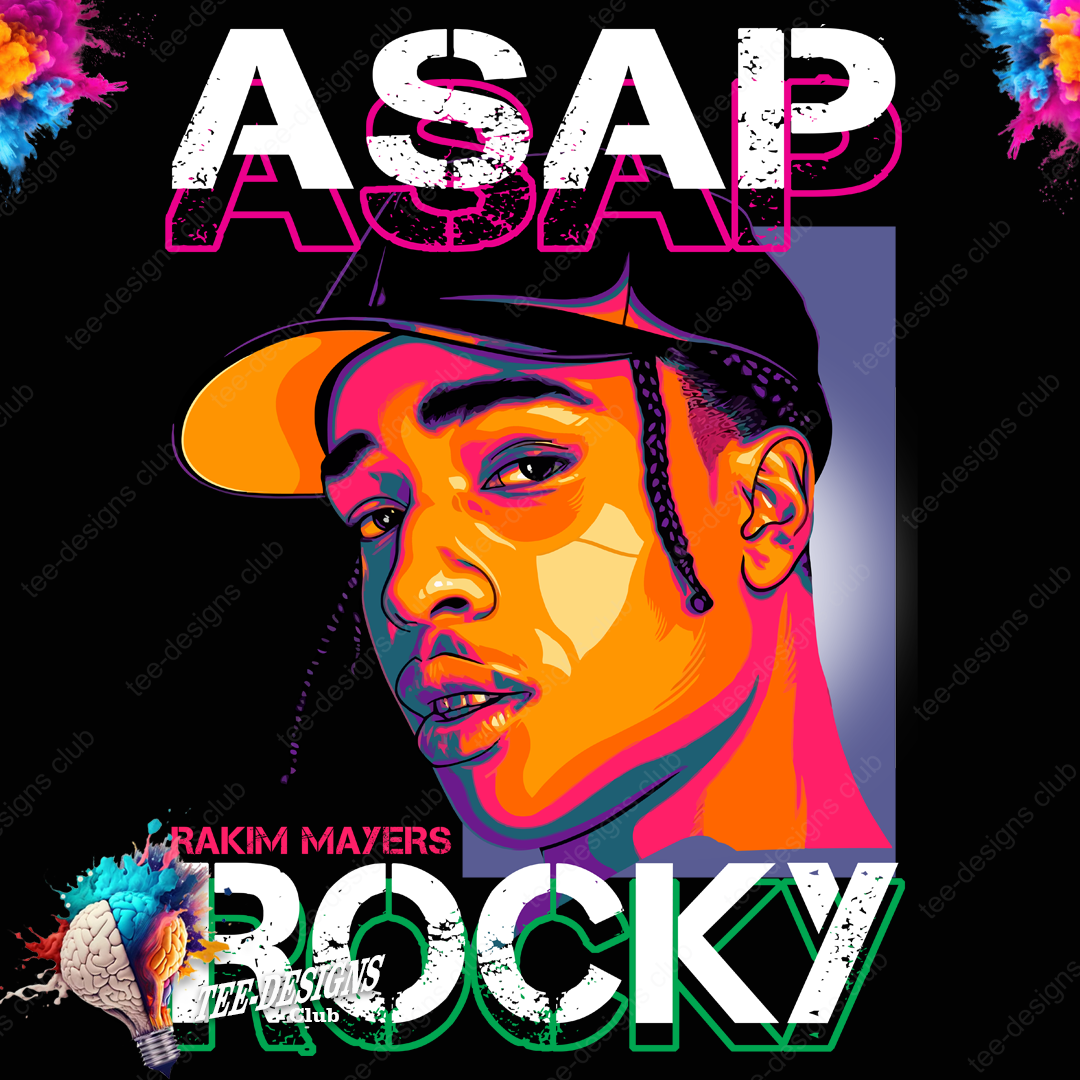 ASAP Rakim Mayers 00002 graphic design