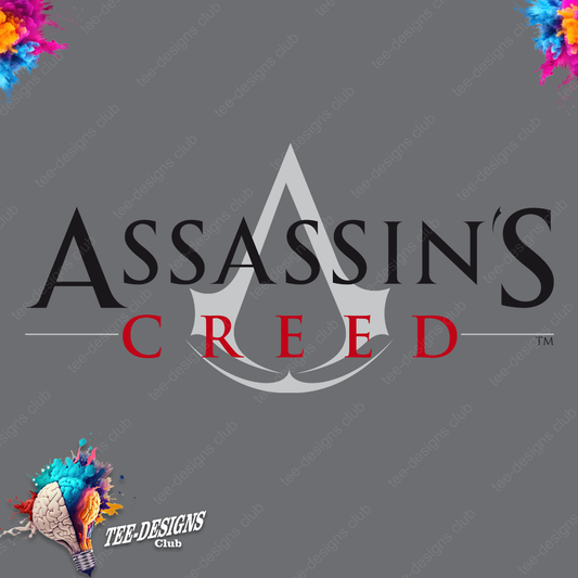 Assassin's creed 00001 graphic design