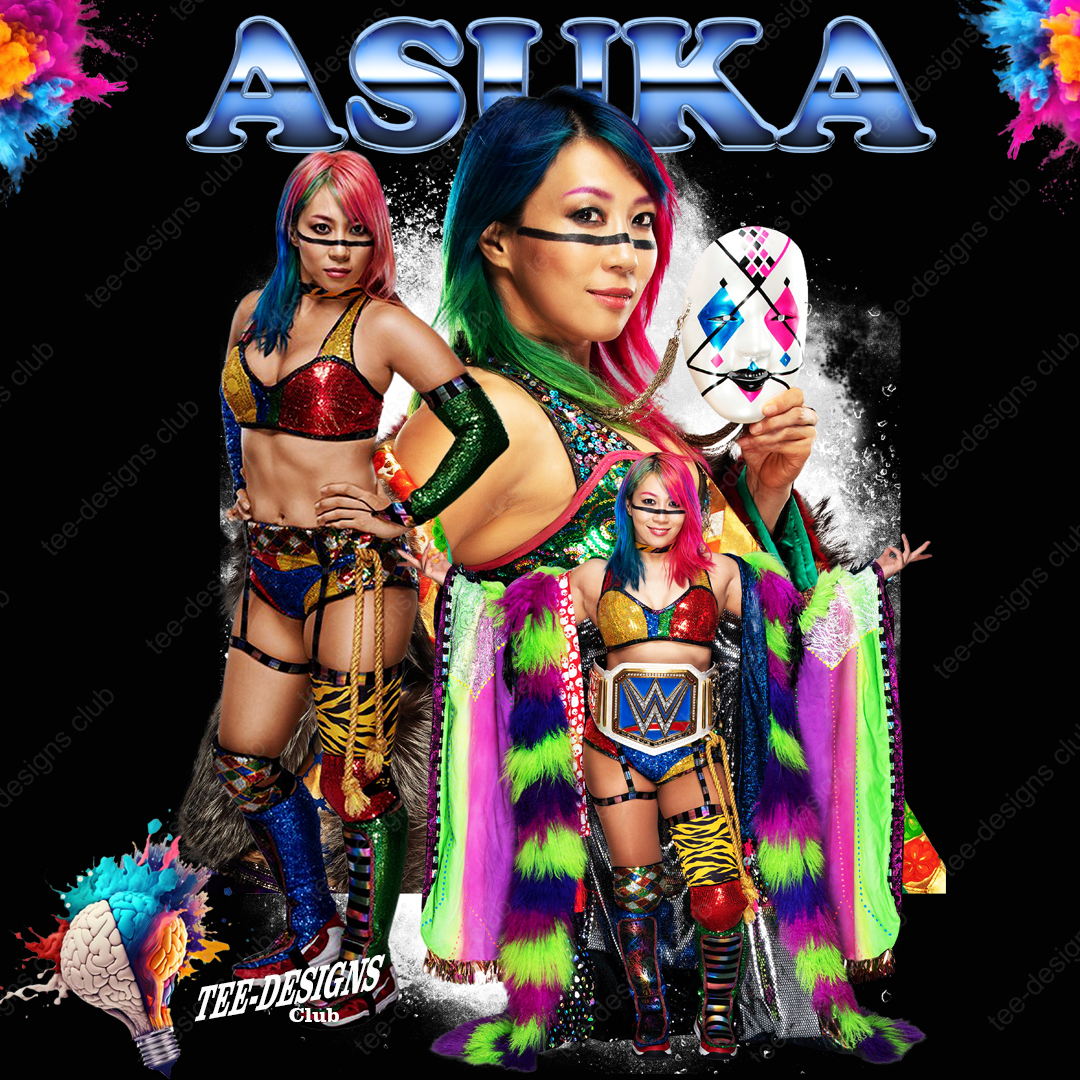 Asuka 00001 graphic design