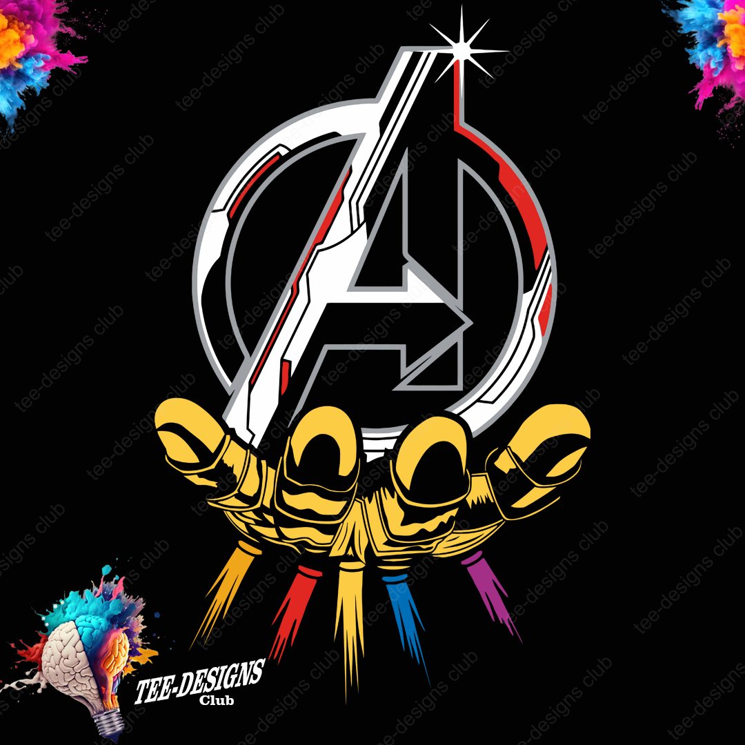 Avengers Logo 00001 graphic design