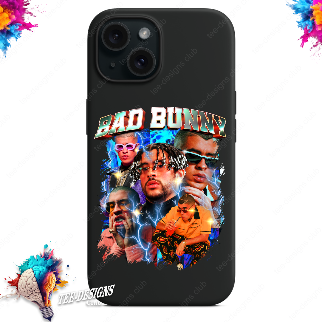 Bad Bunny 00001 graphic design