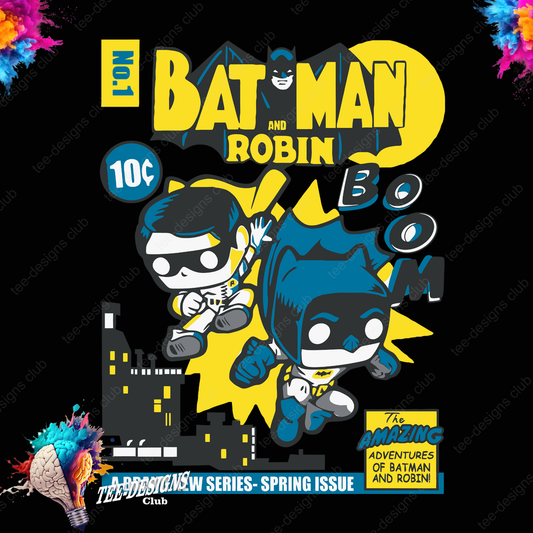 Batman 00001 graphic design