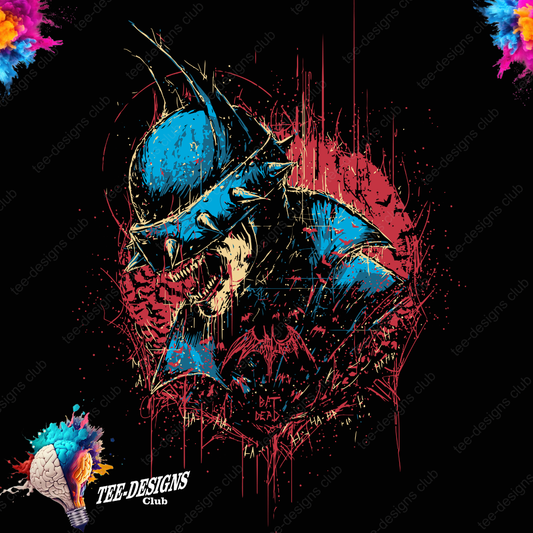 Batman 00002 graphic design