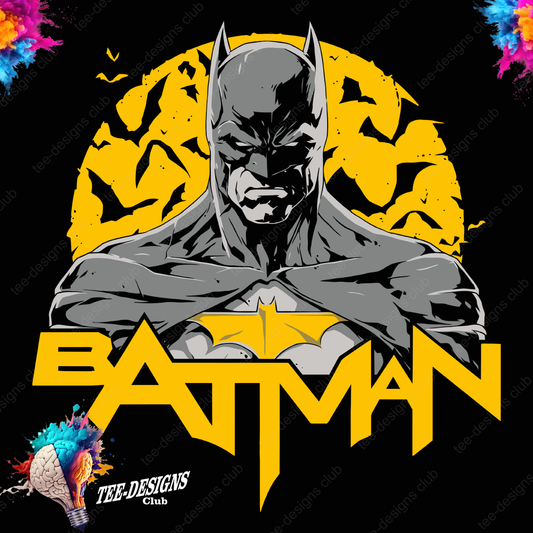 Batman 00005 graphic design