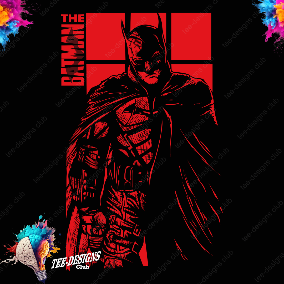 Batman 00009 graphic design