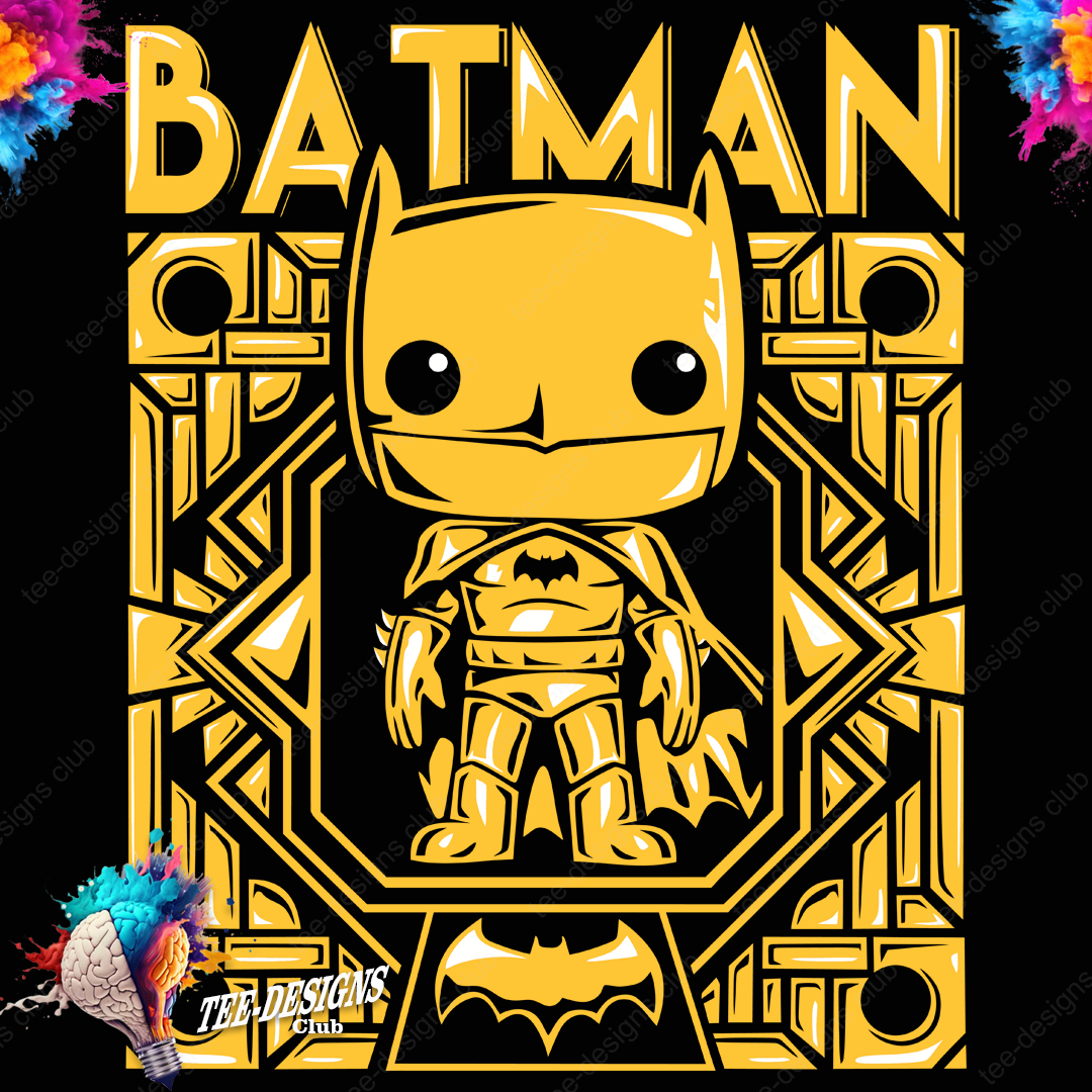 Batman 00015 graphic design