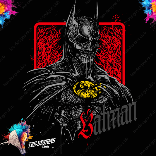 Batman 00016 graphic design