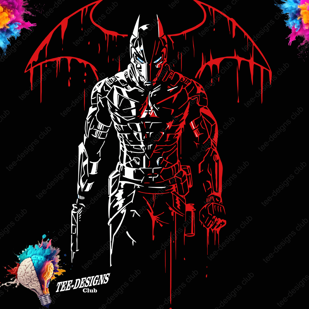 Batman 00017 graphic design