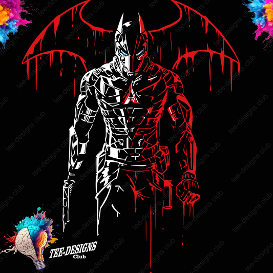 Batman 00017 graphic design