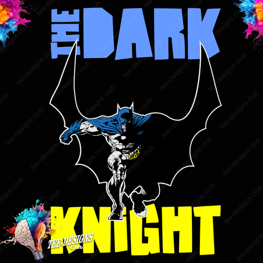 Batman 00019 graphic design