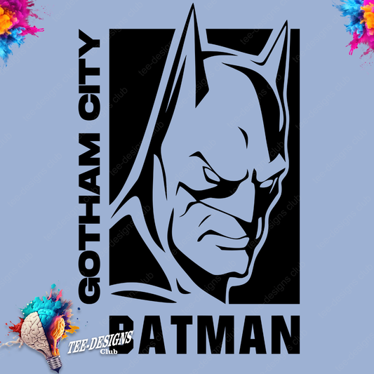 Batman 00020 graphic design