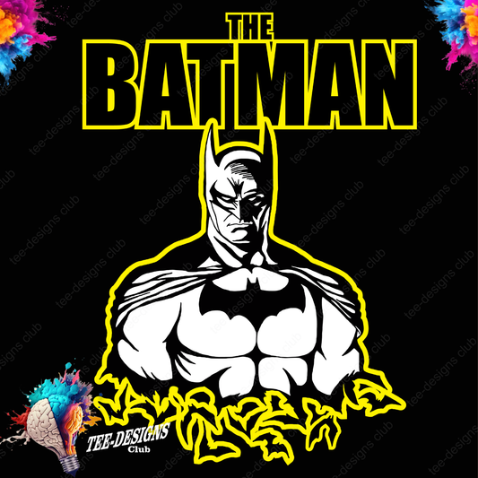 Batman 00023 graphic design