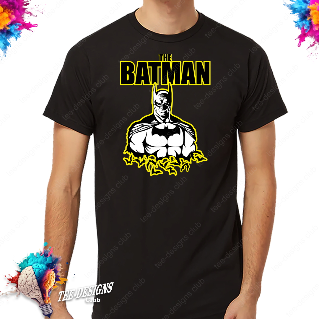 Batman 00023 graphic design