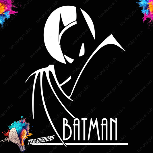 Batman 00026 graphic design