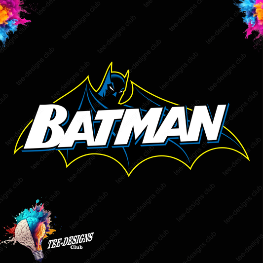 Batman 00028 graphic design