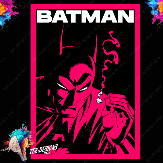 Batman 00029 graphic design