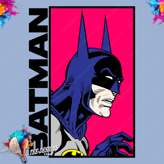 Batman 00030 graphic design