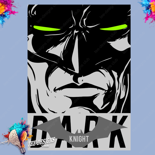 Batman 00031 graphic design