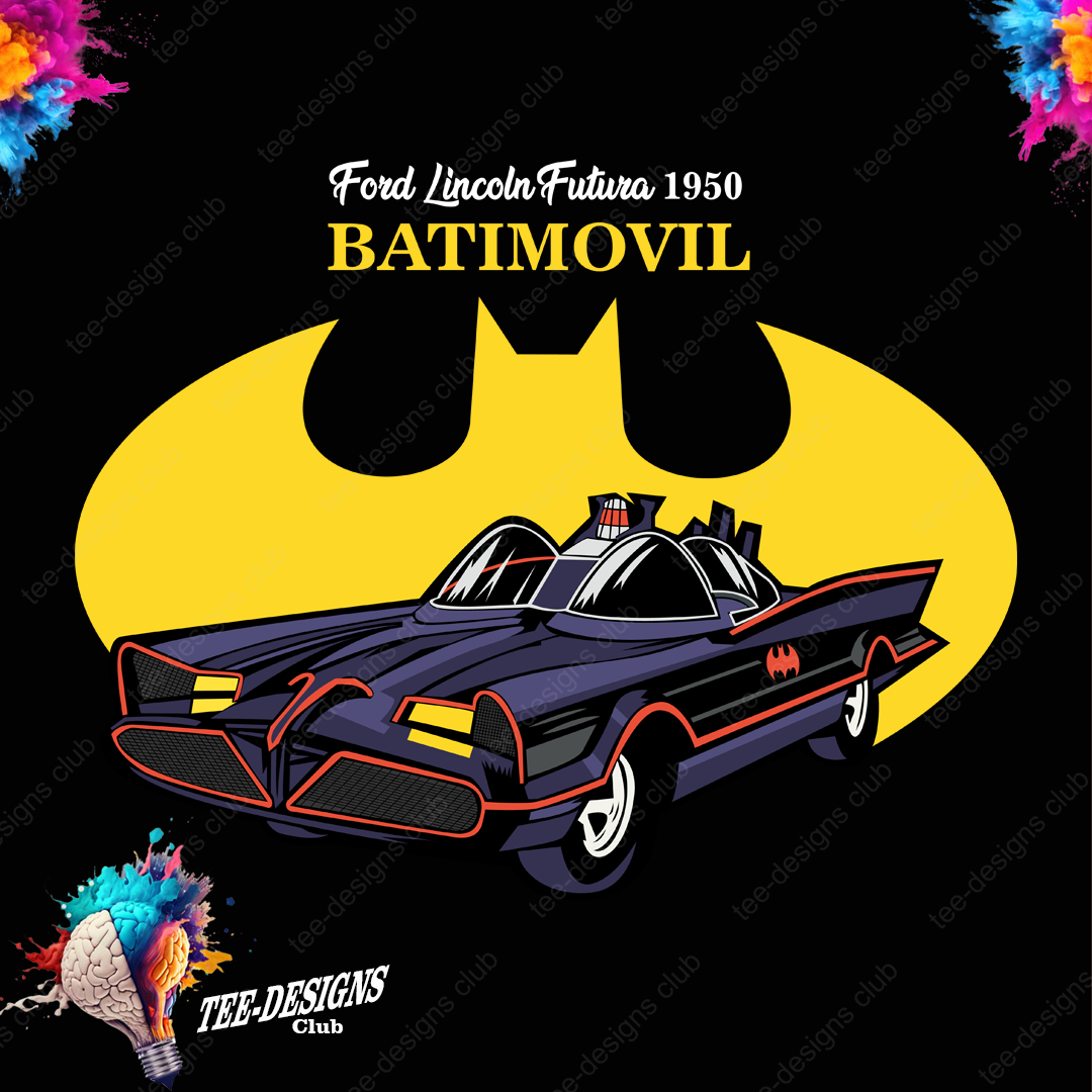 Batman 00032 graphic design