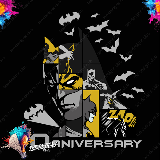 Batman 00033 graphic design