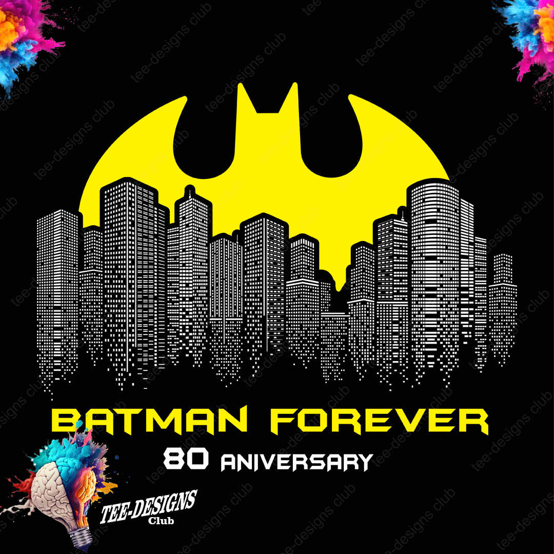 Batman 00034 graphic design