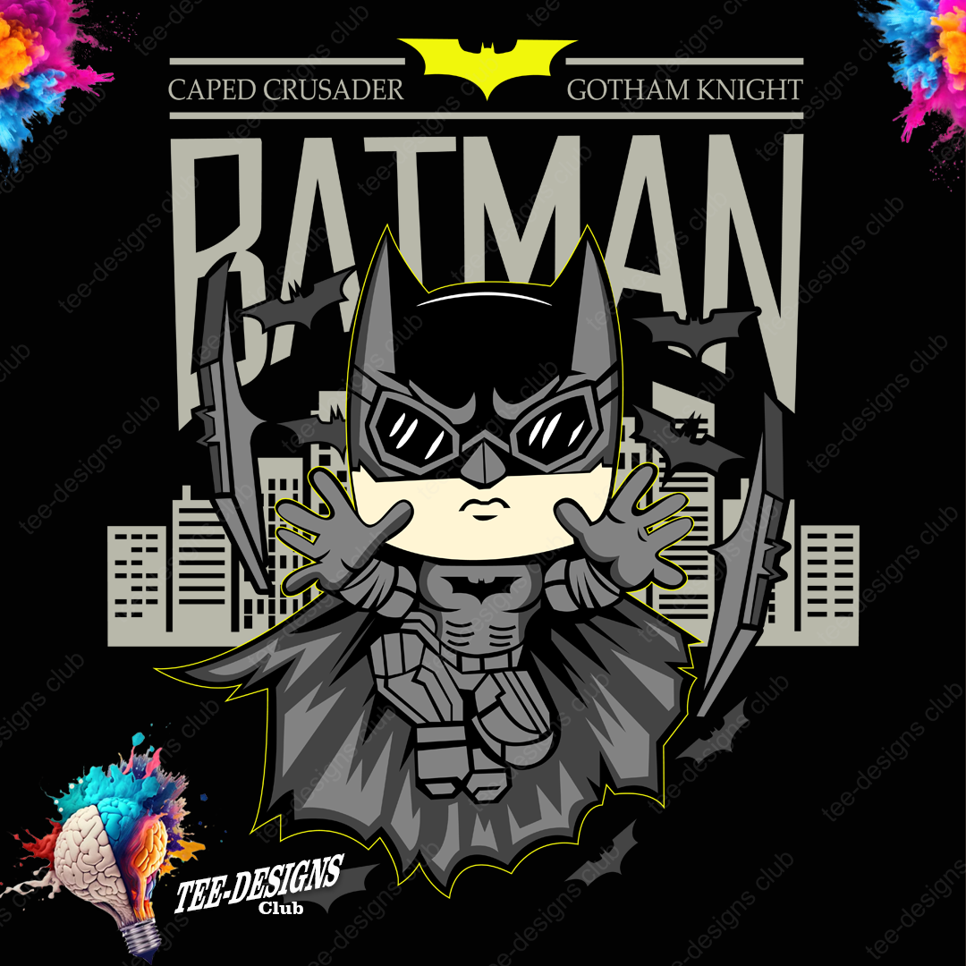 Batman 00035 graphic design