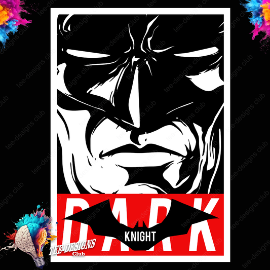 Batman 00040 graphic design