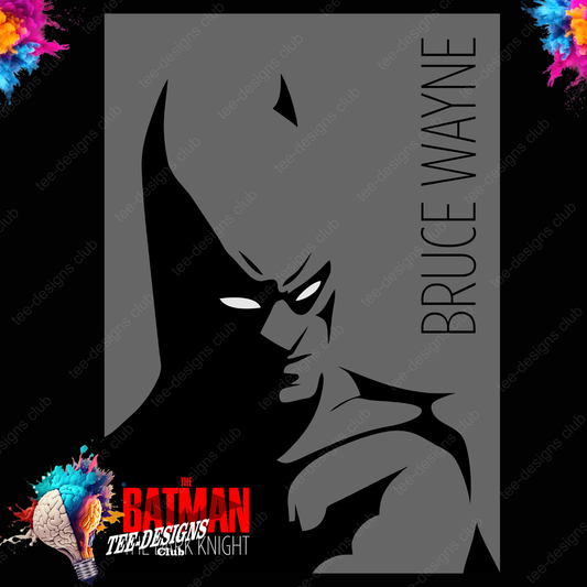 Batman 00041 graphic design