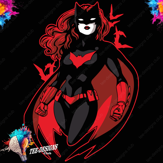 Batwoman 00001 graphic design