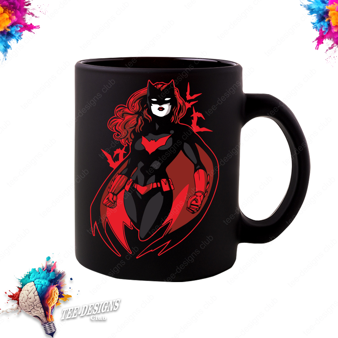 Batwoman 00001 graphic design