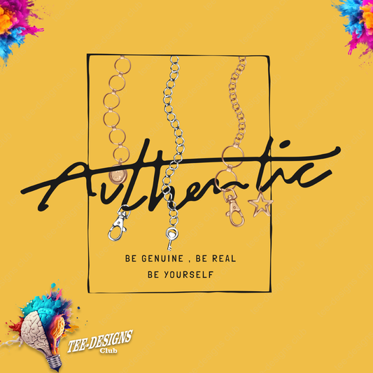 Authentic 00001 graphic design