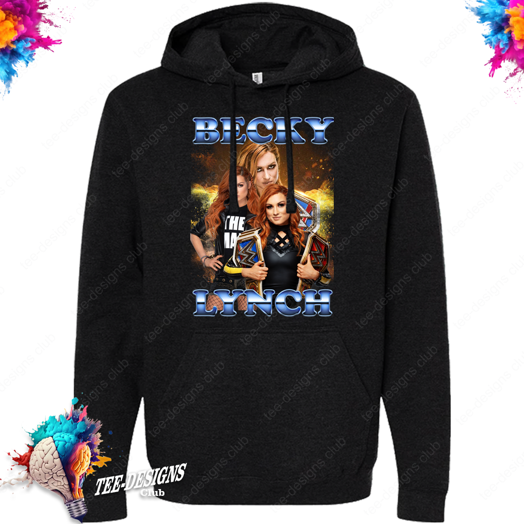 Becky Lynch 00001 graphic design