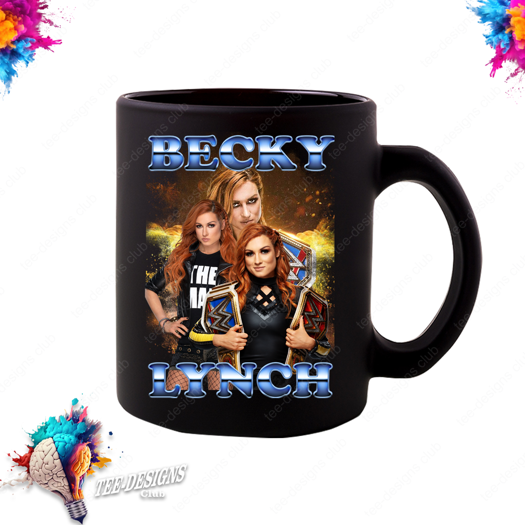 Becky Lynch 00001 graphic design